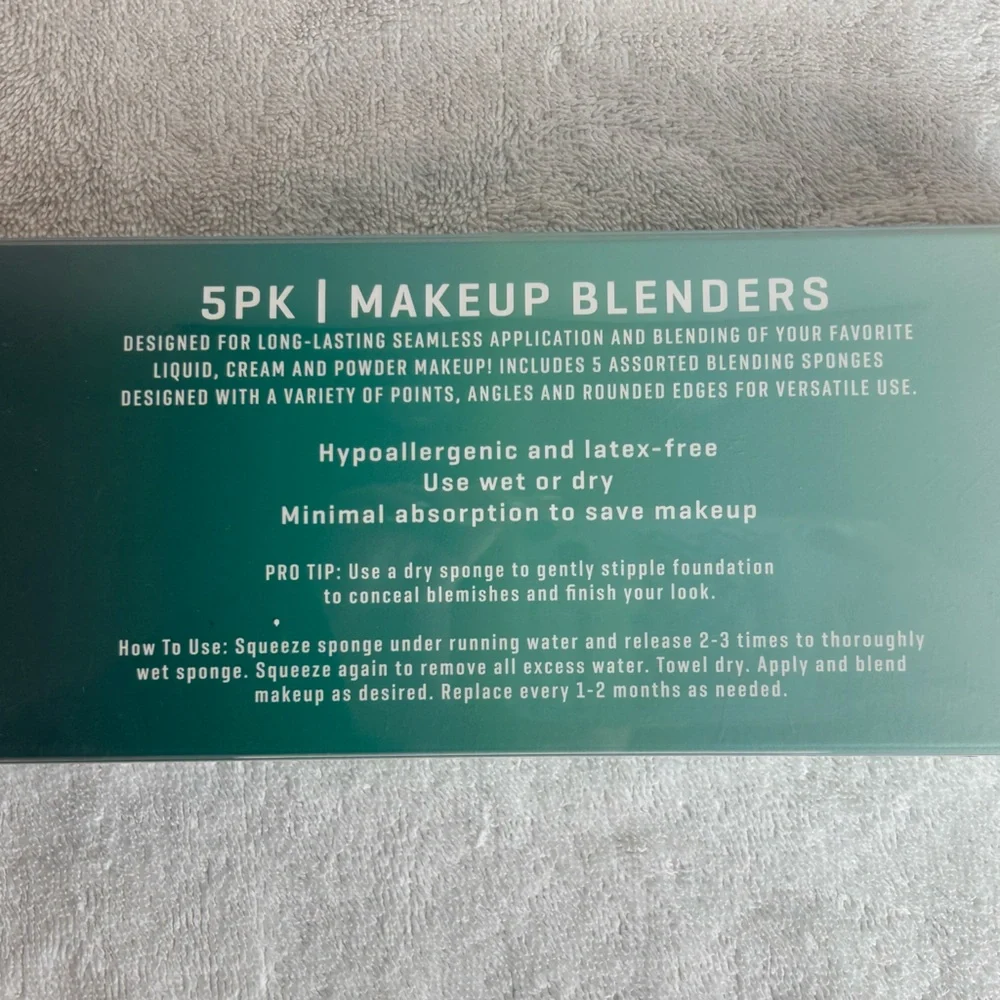 Makeup sponges Beauty Blenders - 5 Pack